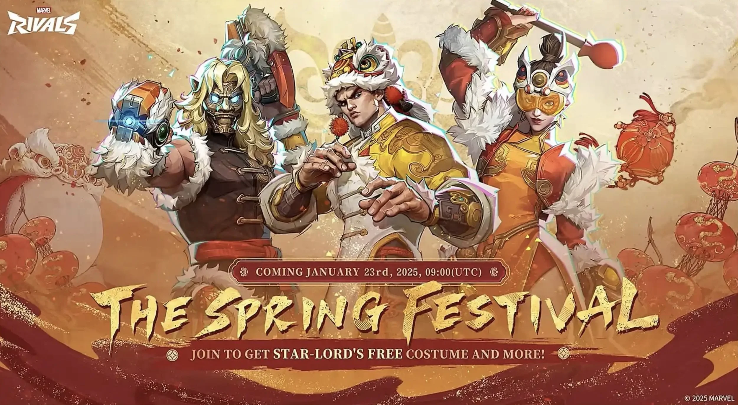 The MARVEL RIVALS trailer shows off the new game mode that celebrates the Spring Festival